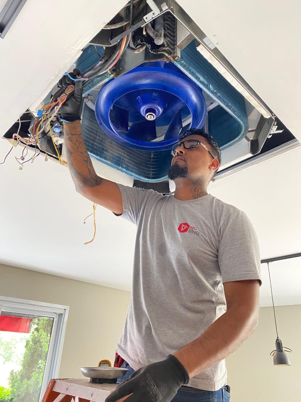 Execução de PMOC em condomínio comercial